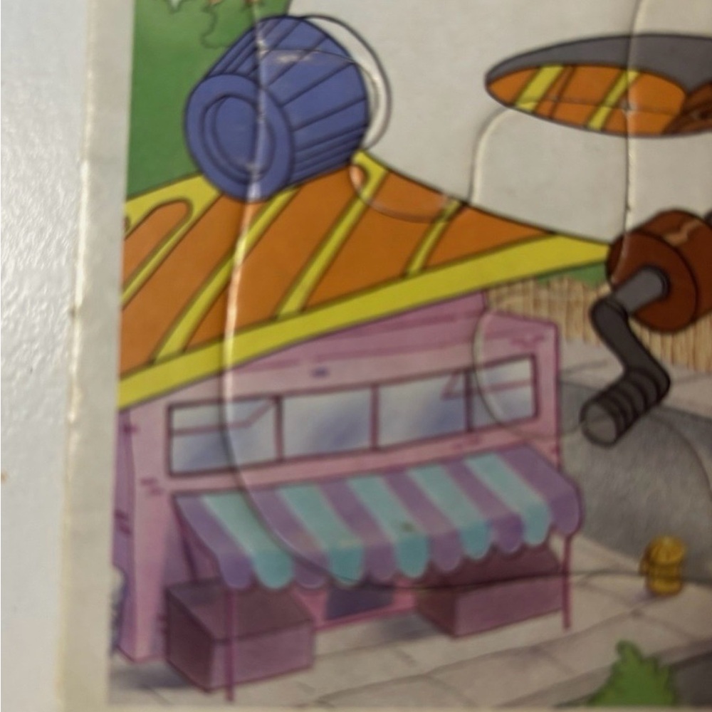 Disney Chip N Dale Rescue Rangers Frame-Tray Puzzle - Picture 5 of 5